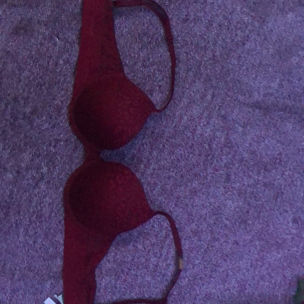 pink victoria secret bra